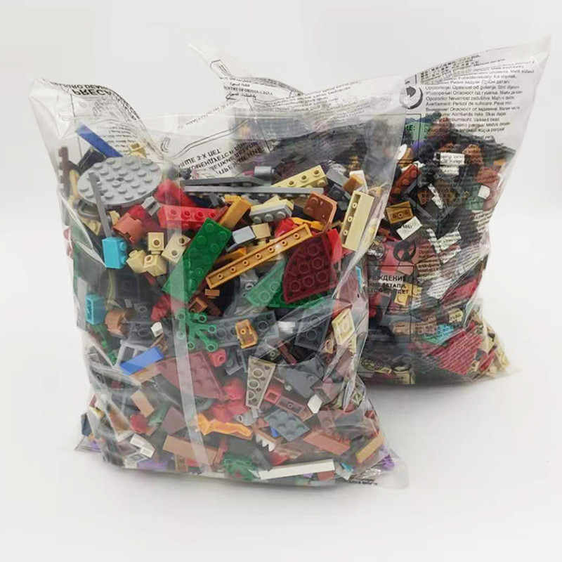 Lego Set City - Blocos de Montar Criativos DIY para