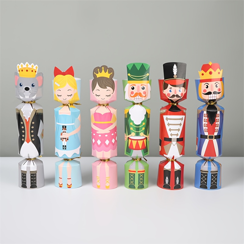 Nutcracker Figurine - 24 unidades de caixas de doces