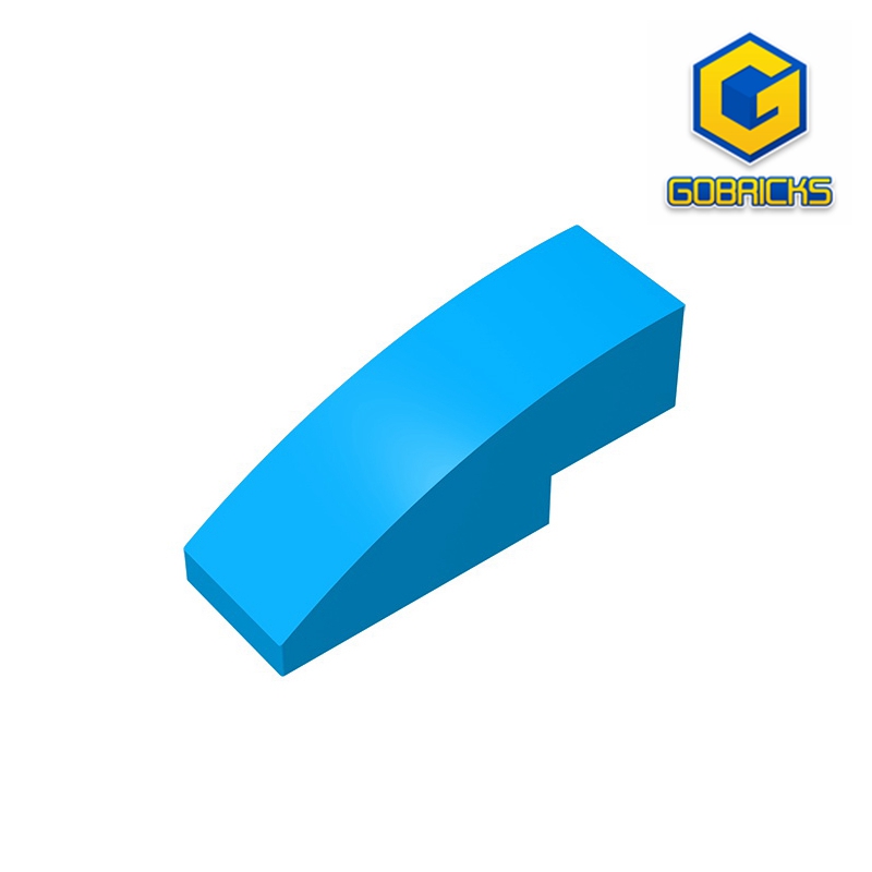 Lego Set City - Gobricks 50950 10 Peças Tijolos Curvos