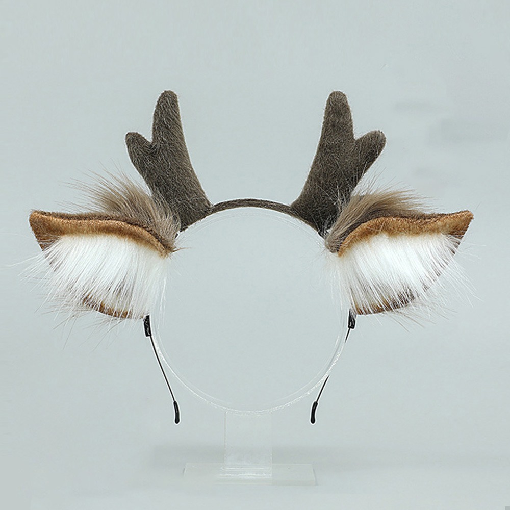Reindeer Antlers Headband - Lolita orelhas de veado rena antler