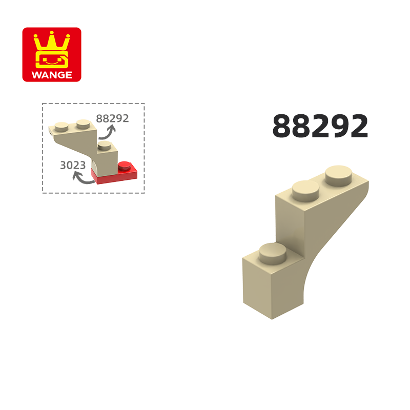 WANGE 88292 100g/94PCS Arco 1x - Lego Set City avaliação e preço