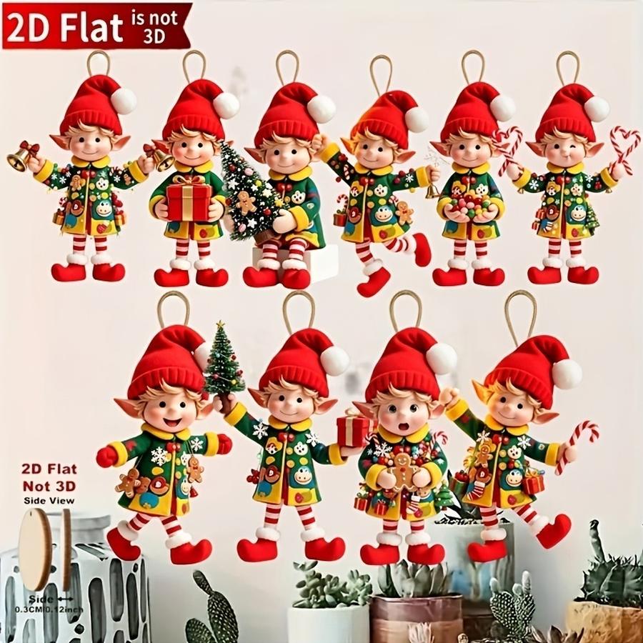 1/5/10/20/50/100 peças 2D Plan - Christmas Tree Artificial avaliação e preço