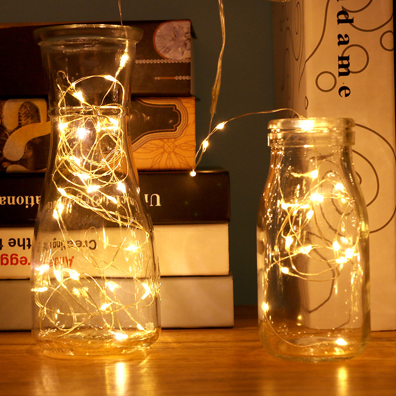 Guirlanda de Luzes LED de Cobr - Led Fairy String Lights avaliação e preço
