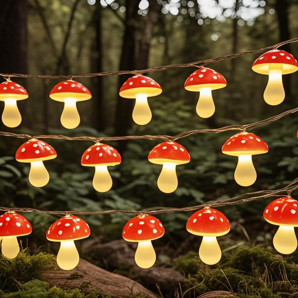 Luzes de Cordão LED em Forma d - Led Fairy String Lights avaliação e preço