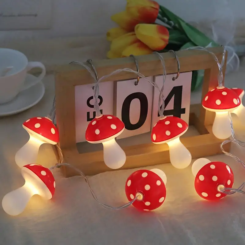 Luzes de Cordão LED em Forma d - Led Fairy String Lights avaliação e preço