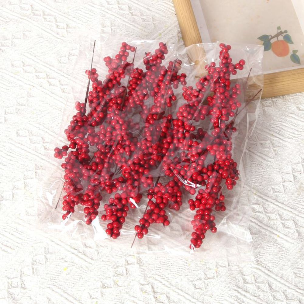 Guirlandas de frutas vermelhas - Christmas Tree Artificial avaliação e preço