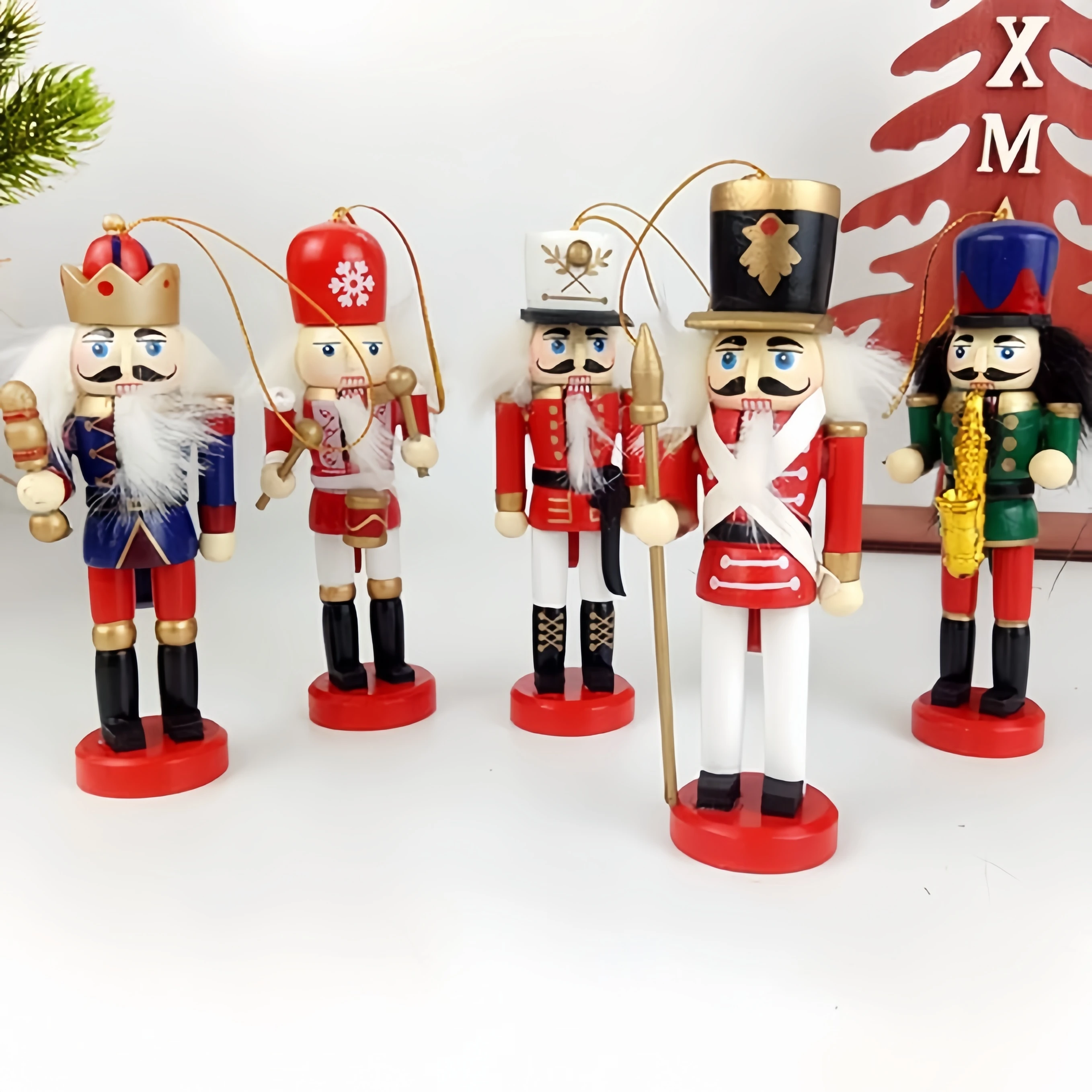 Enfeites de Natal em forma de  - Nutcracker Figurine avaliação e preço