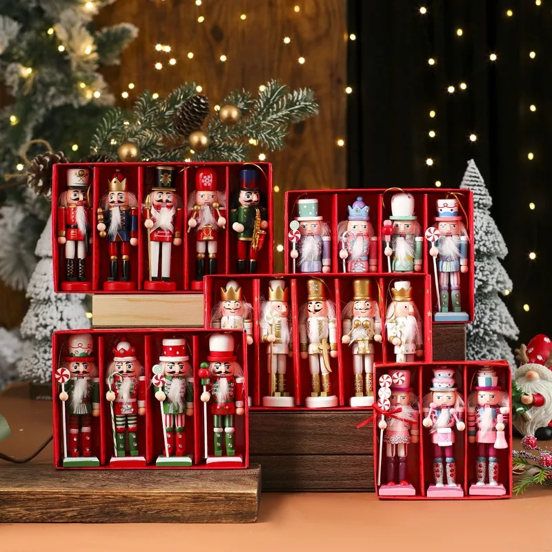Enfeites de Natal em forma de  - Nutcracker Figurine avaliação e preço