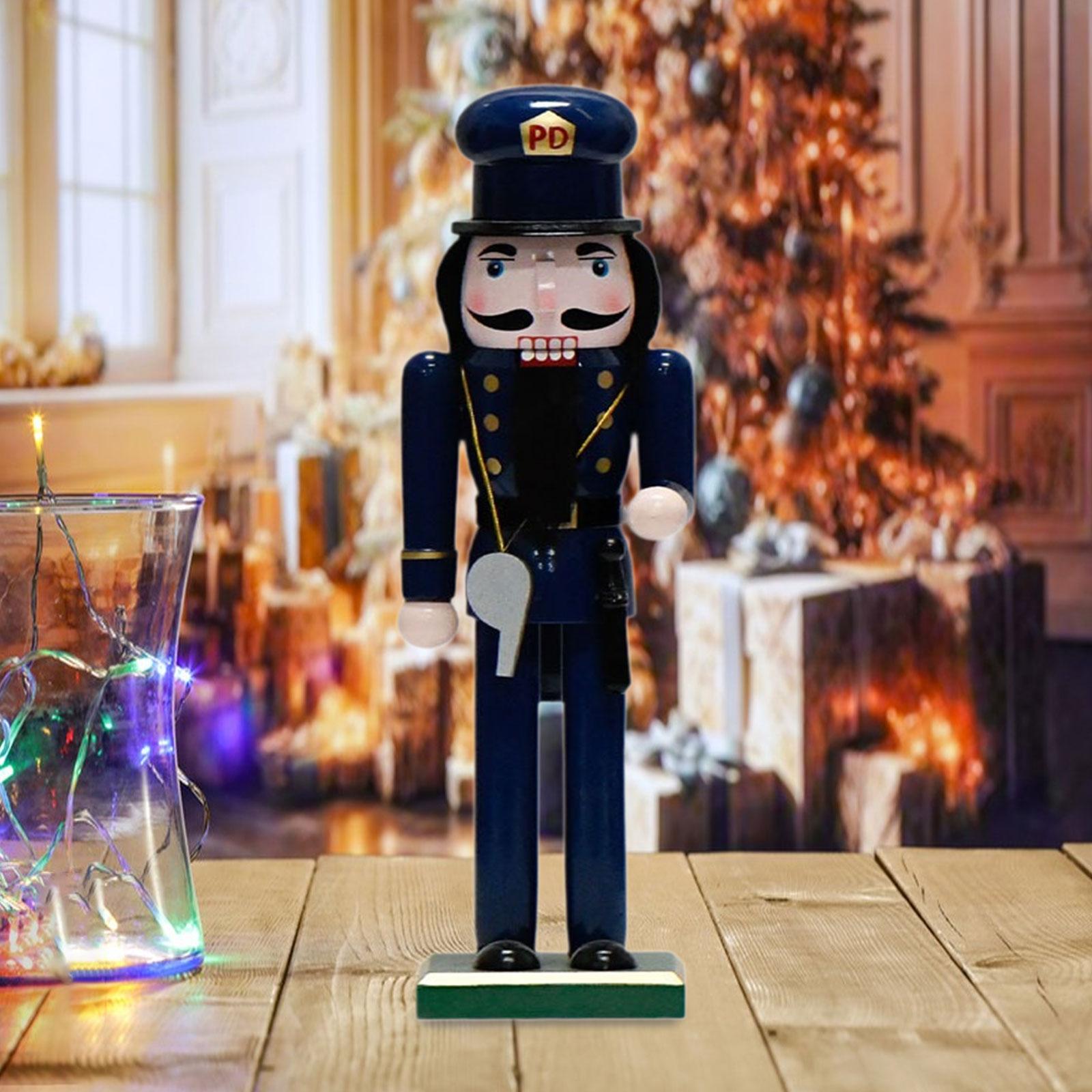 Figura de Quebra-Nozes de Nata - Nutcracker Figurine avaliação e preço