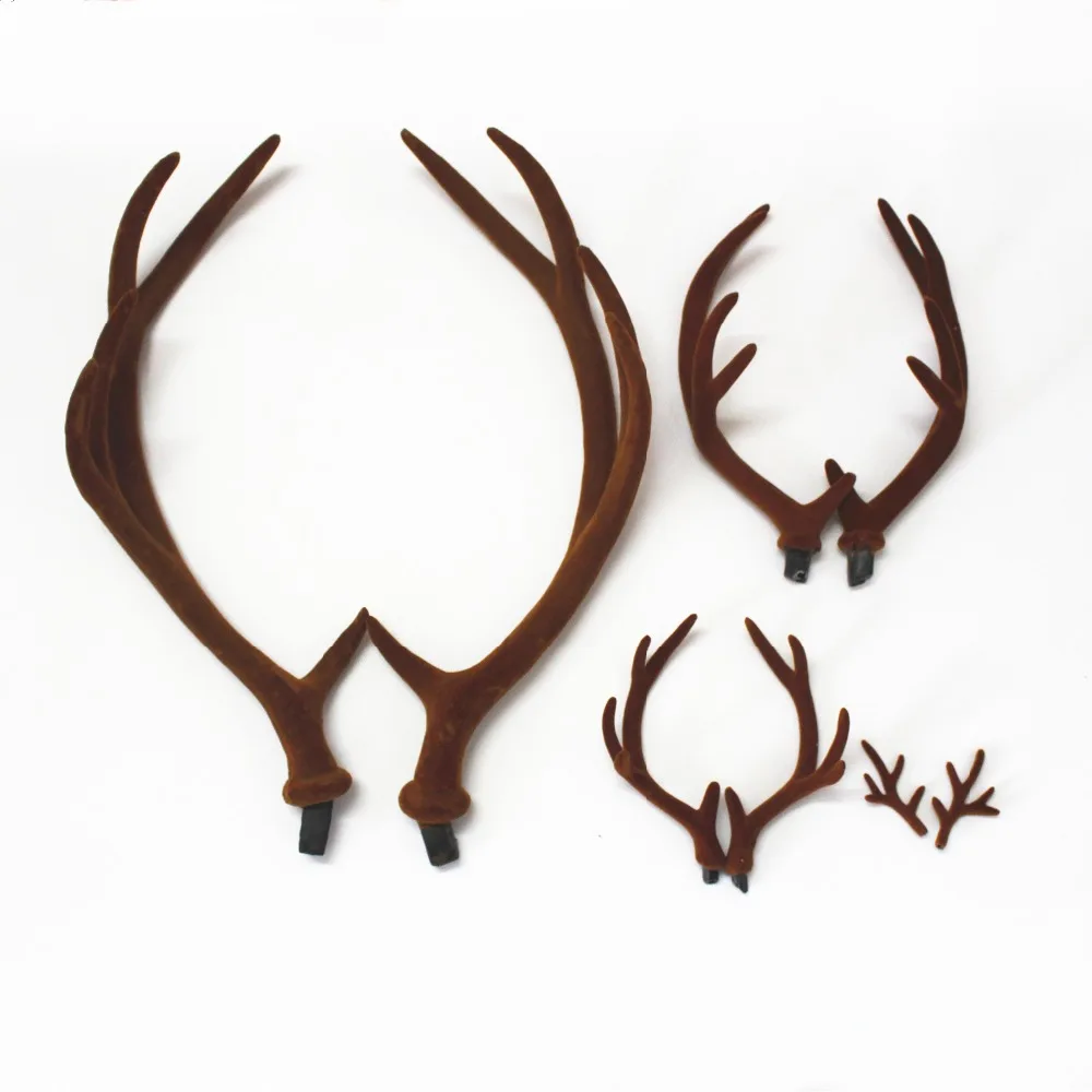 Chifres de Veado Simulados Art - Reindeer Antlers Headband avaliação e preço