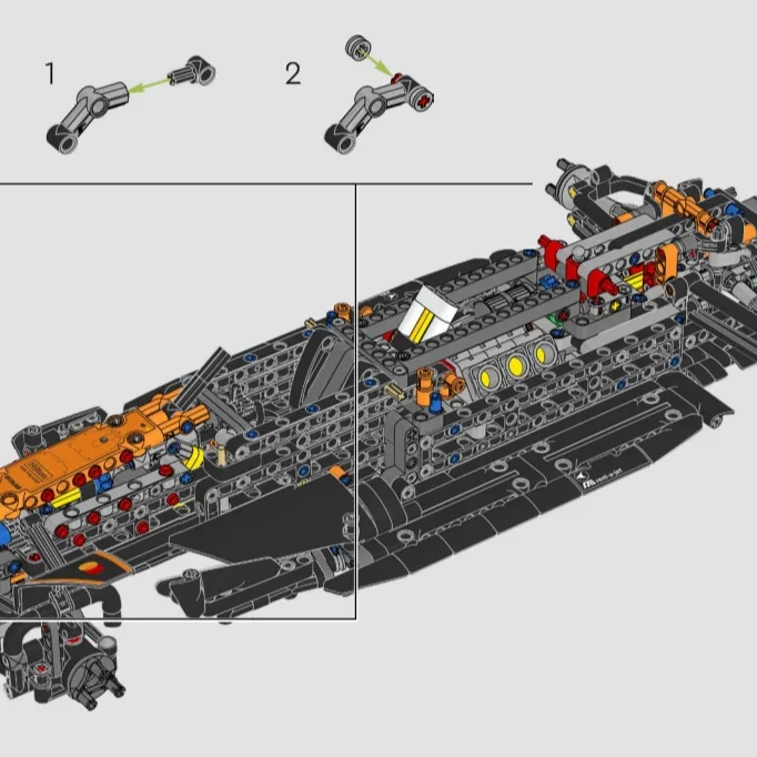 Conjunto de Blocos de Montar d - Lego Set Technic avaliação e preço