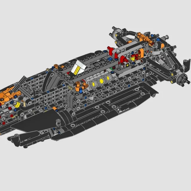 Conjunto de Blocos de Montar d - Lego Set Technic avaliação e preço