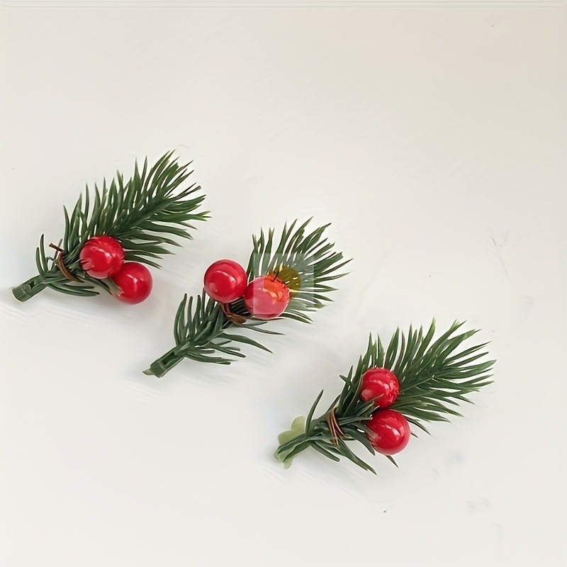 20 peças de galhos de pinheiro - Christmas Tree Artificial avaliação e preço