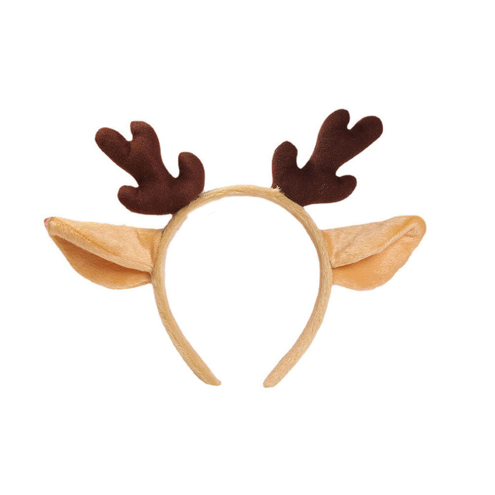 Tiara de chifres de rena para  - Reindeer Antlers Headband avaliação e preço