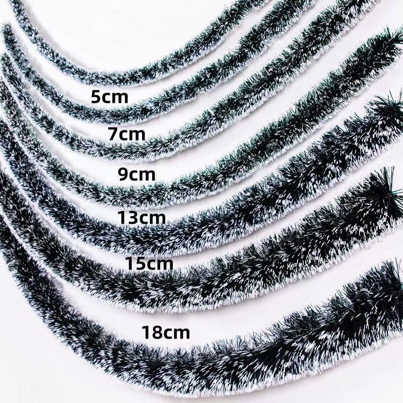 Guirlanda de Janela, Enfeites  - Tinsel Garland Decoration avaliação e preço