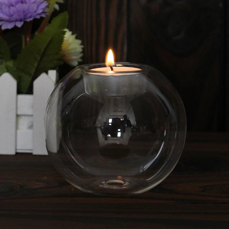 Castiçais redondos elegantes d - Holiday Candle Set avaliação e preço