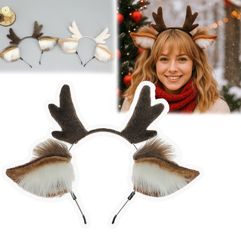 Lolita orelhas de veado rena a - Reindeer Antlers Headband avaliação e preço