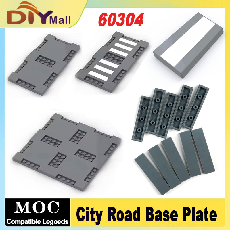 Moc cidade estrada conjunto de - Lego Set City avaliação e preço
