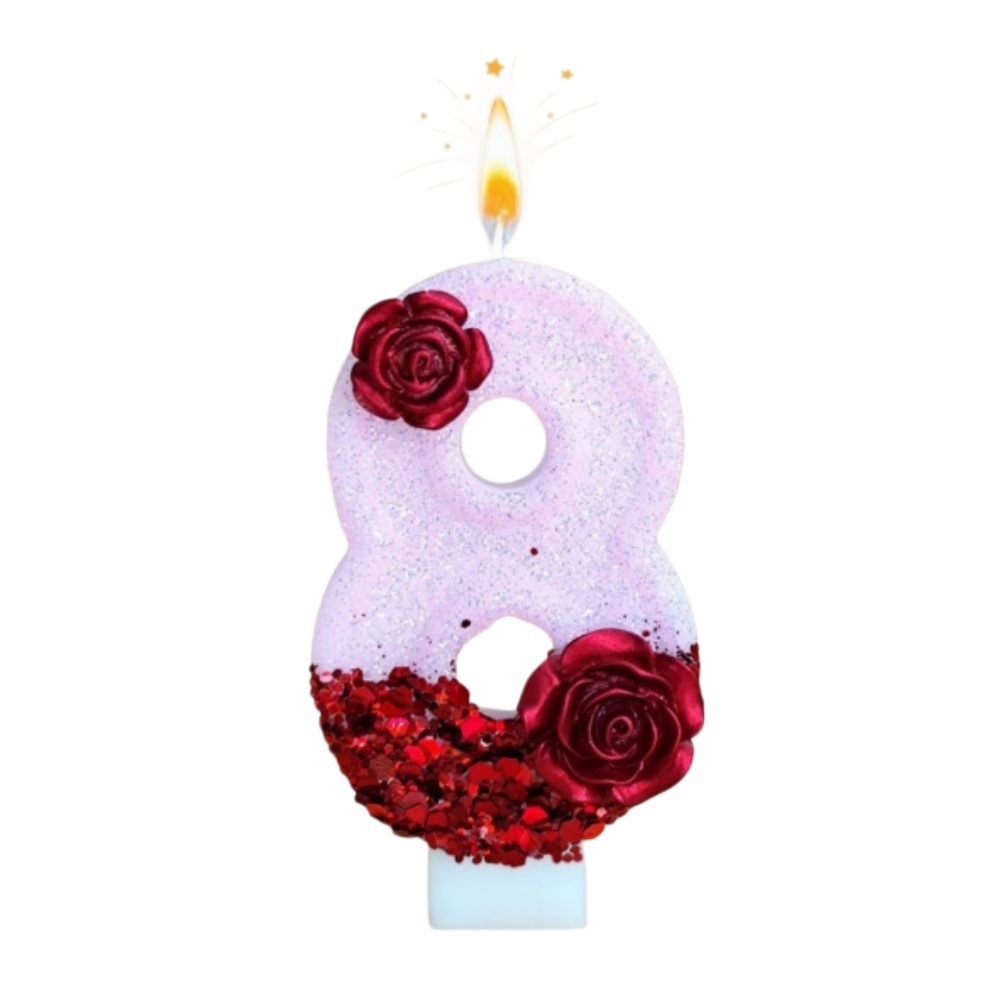 Vela de Aniversário em Forma d - Holiday Candle Set avaliação e preço