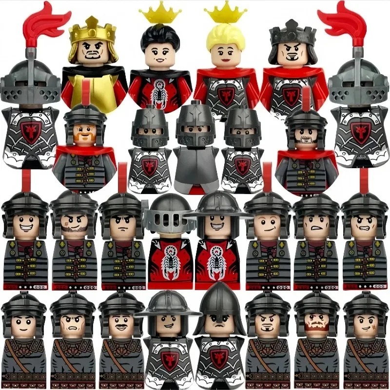 Europa da Idade Média, Guerrei - Lego Set Technic avaliação e preço