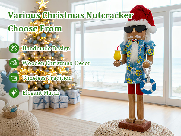 Decoração de Quebra-Nozes de M - Nutcracker Figurine avaliação e preço
