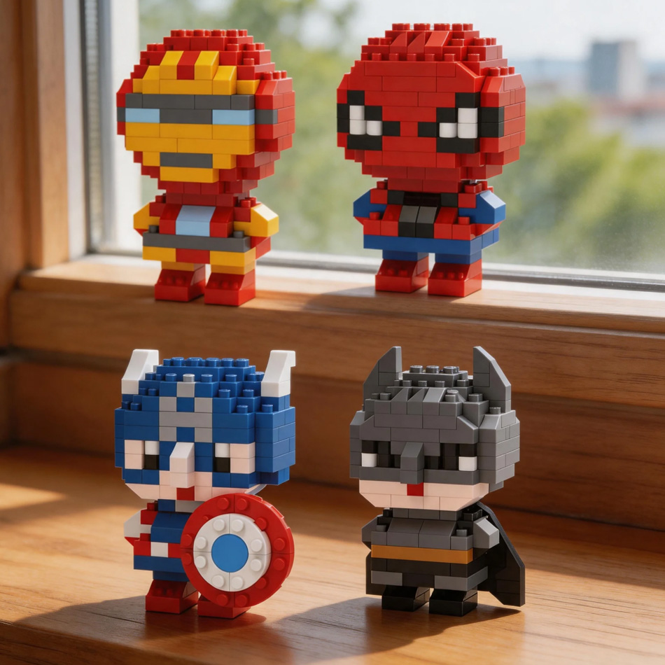 Blocos de Montar Miniatura Q-V - Lego Set Technic avaliação e preço