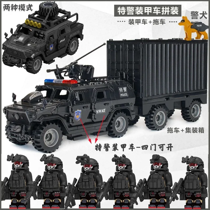 Figuras de ação SWAT, veículo  - Lego Set Technic avaliação e preço
