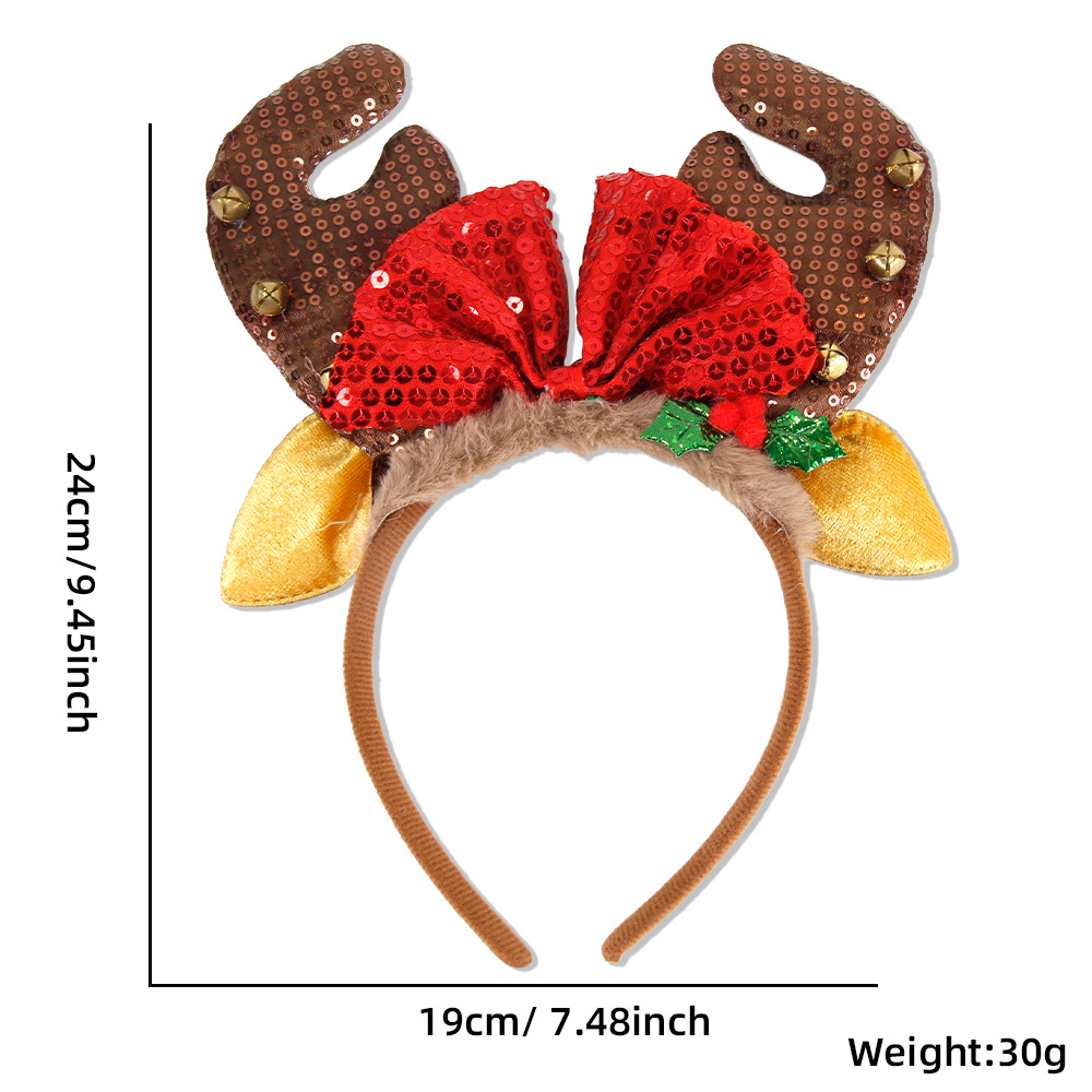 1 unidade/5 peças: tiara de Na - Reindeer Antlers Headband avaliação e preço