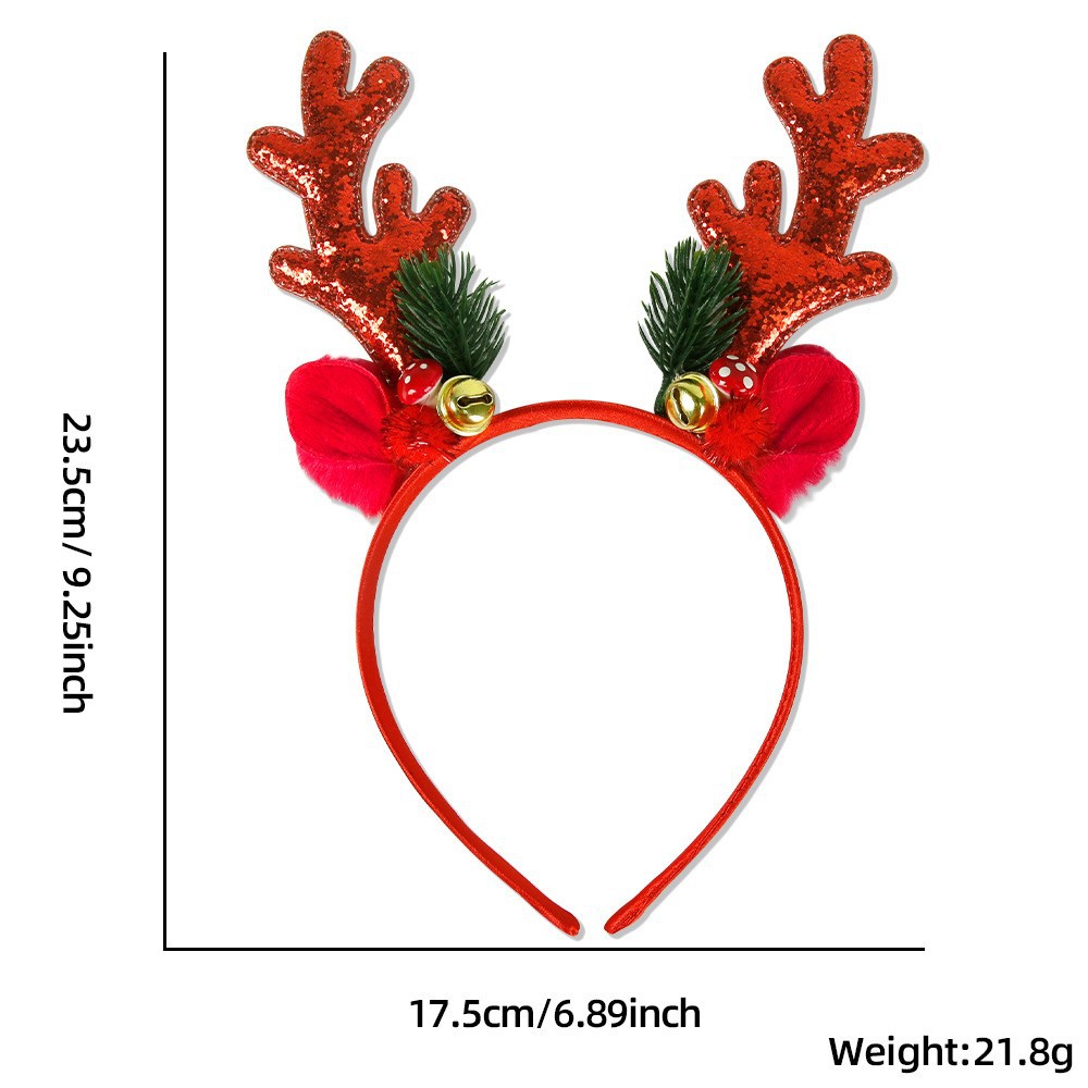 1 unidade/5 peças: tiara de Na - Reindeer Antlers Headband avaliação e preço